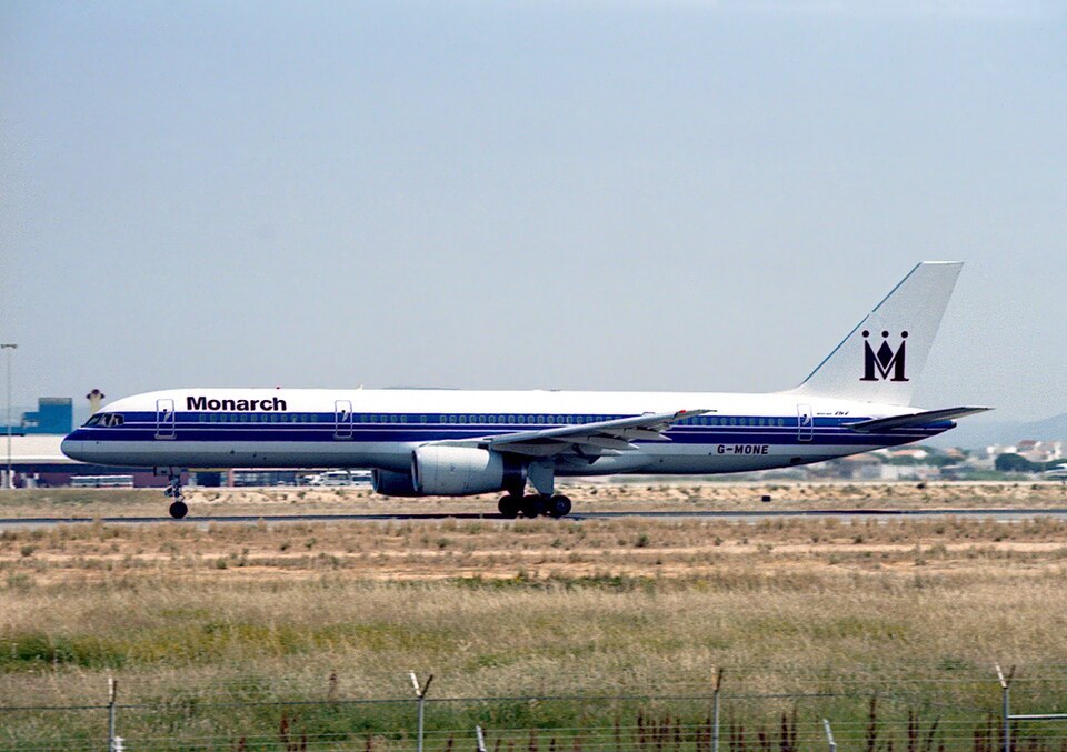 Aircraft registered G-MONE