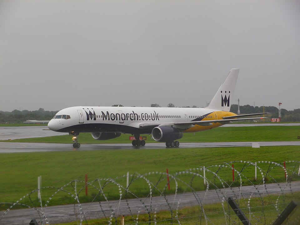 Aircraft registered G-MONK