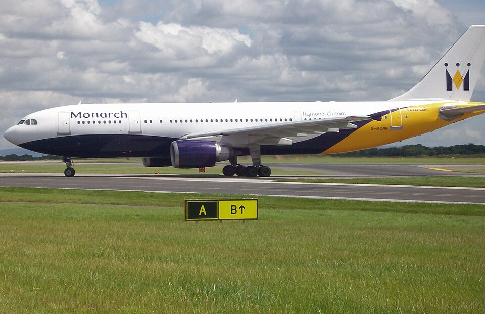 Aircraft registered G-MONR