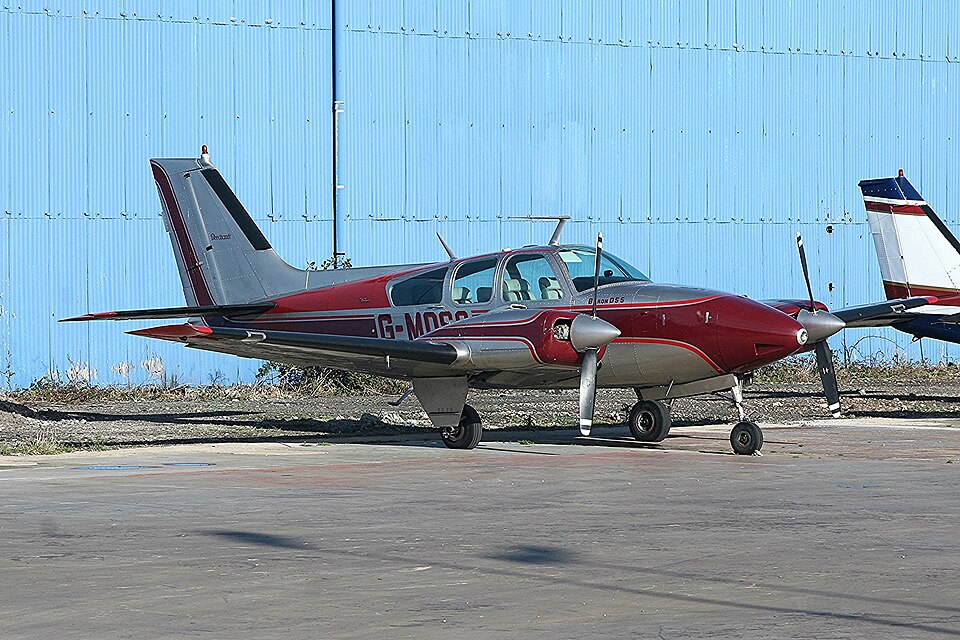 Aircraft registered G-MOSS