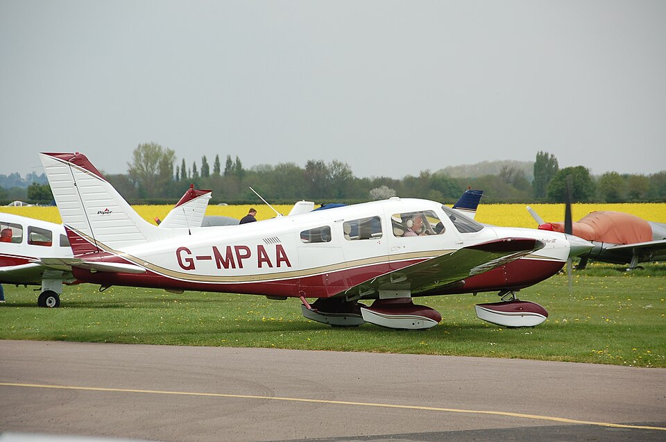Aircraft registered G-MPAA