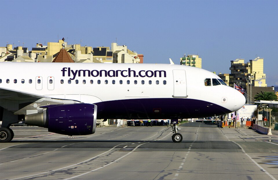 Aircraft registered G-MRJK