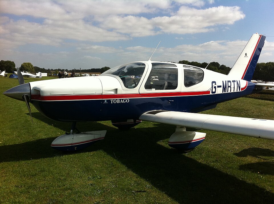 Aircraft registered G-MRTN