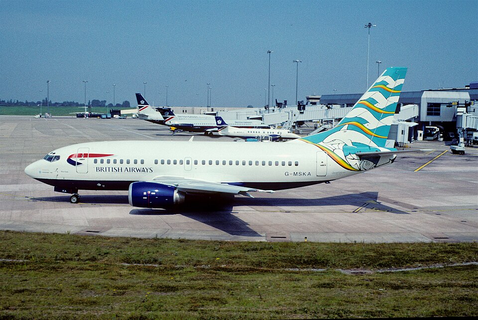 Aircraft registered G-MSKA