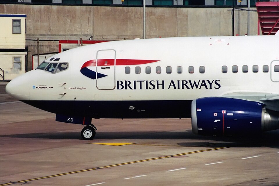 Aircraft registered G-MSKC
