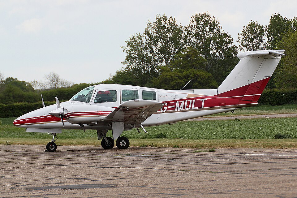Aircraft registered G-MULT