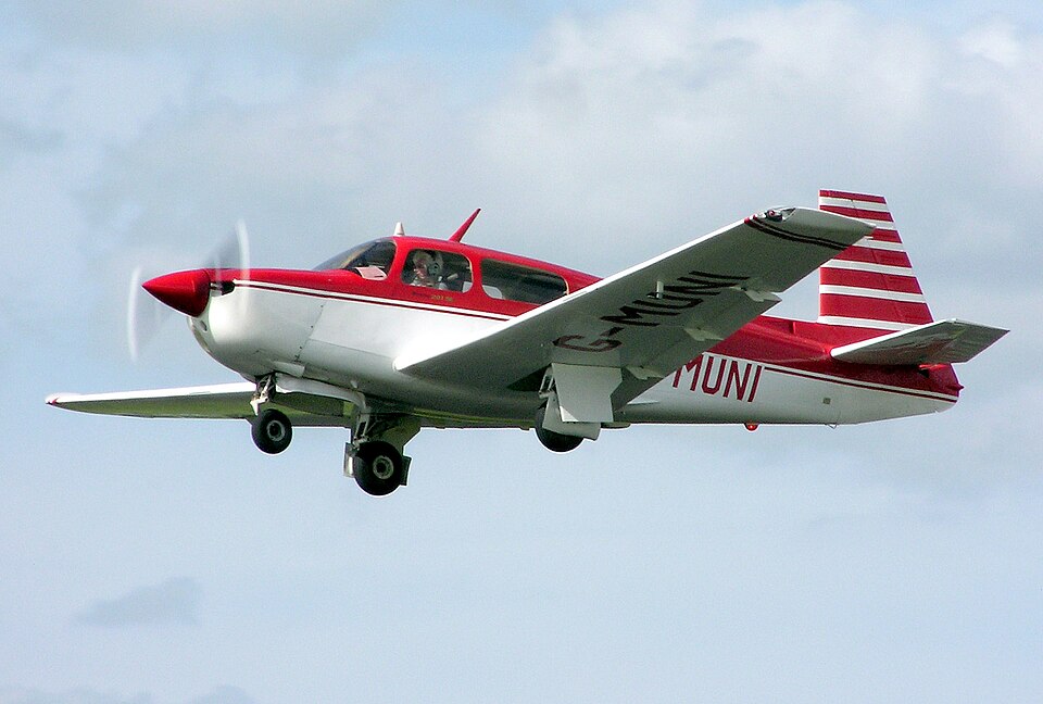 Aircraft registered G-MUNI