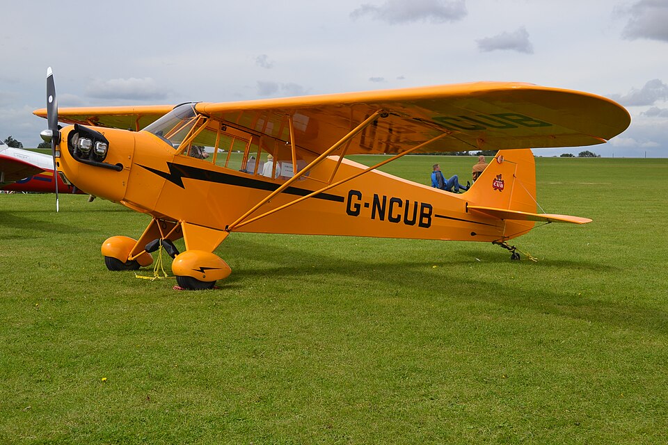 Aircraft registered G-NCUB