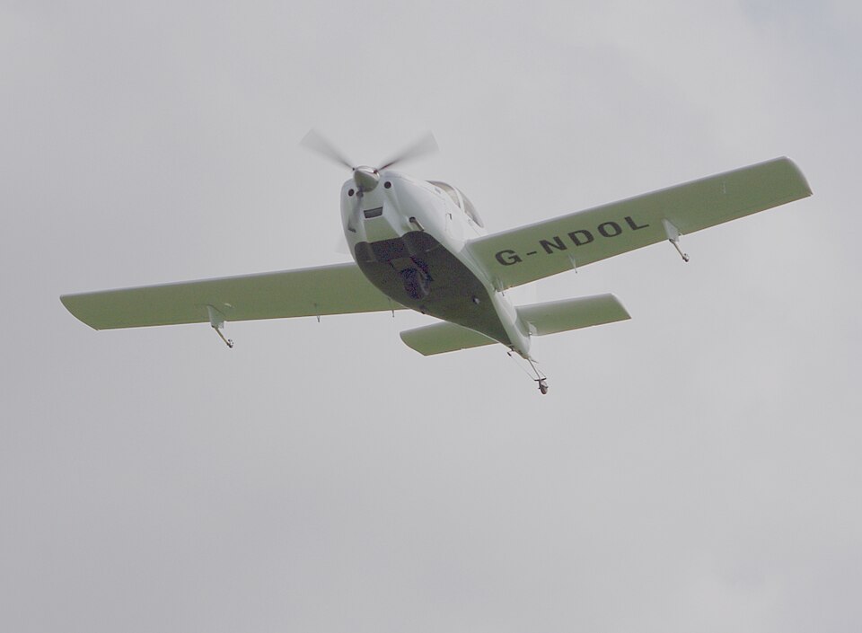 Aircraft registered G-NDOL