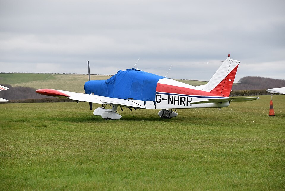 Aircraft registered G-NHRH