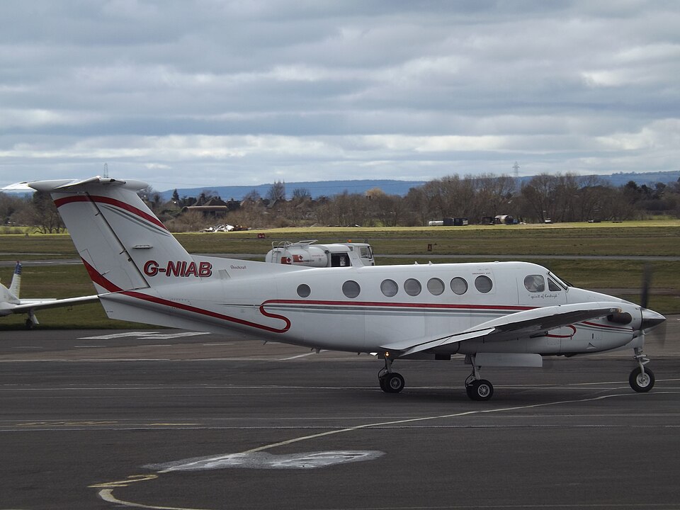Aircraft registered G-NIAB