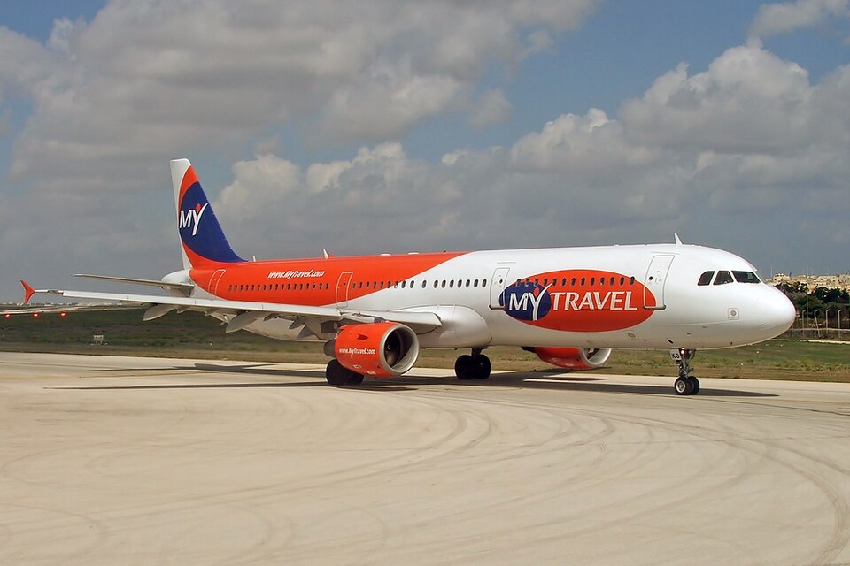 Aircraft registered G-NIKO