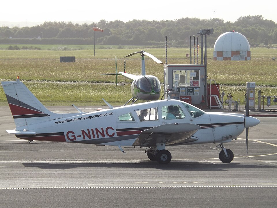 Aircraft registered G-NINC