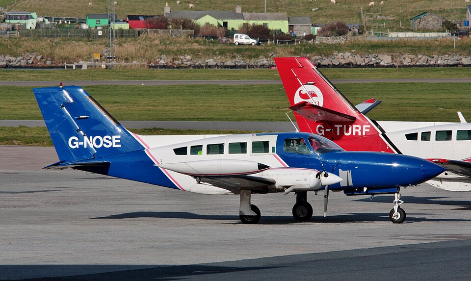 Aircraft registered G-NOSE