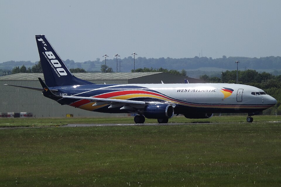 Aircraft registered G-NPTA