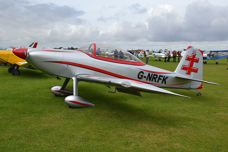 Aircraft registered G-NRFK