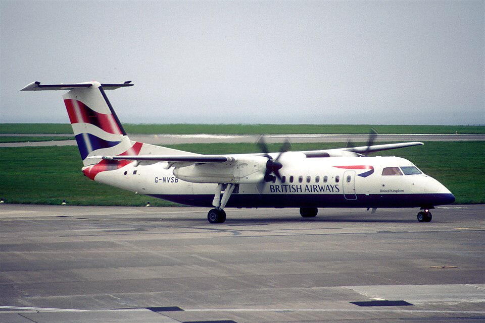 Aircraft registered G-NVSB