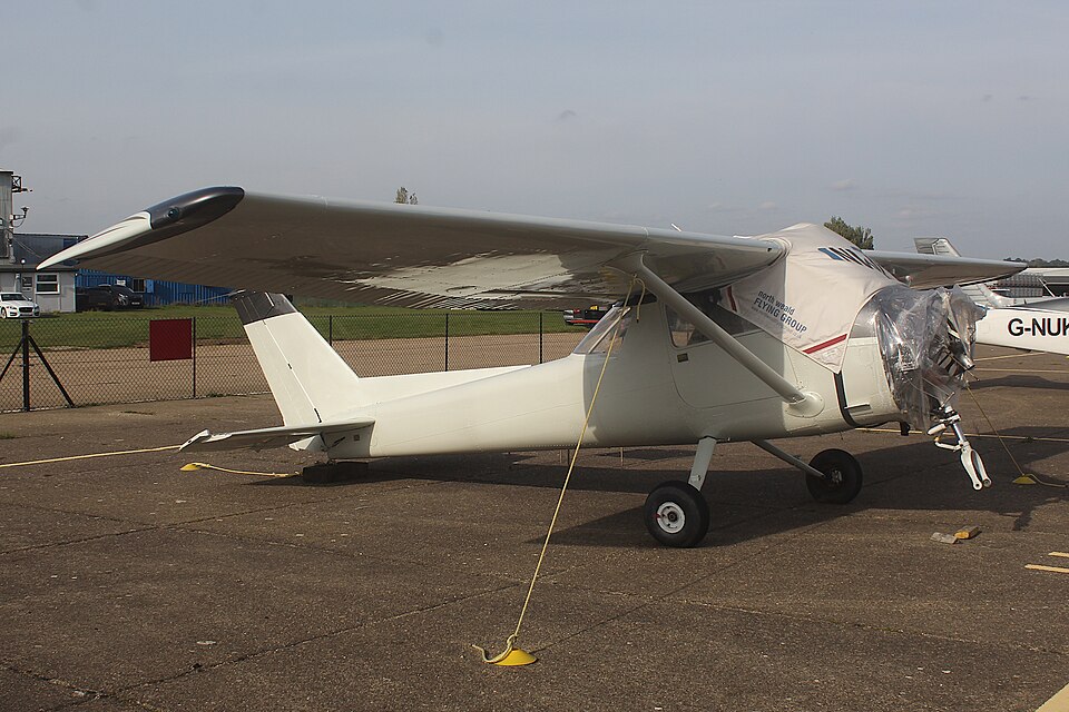 Aircraft registered G-NWFA