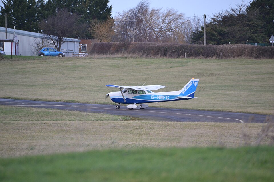 Aircraft registered G-NWFC