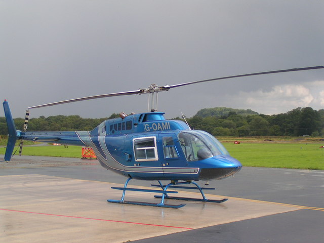 Aircraft registered G-OAMI