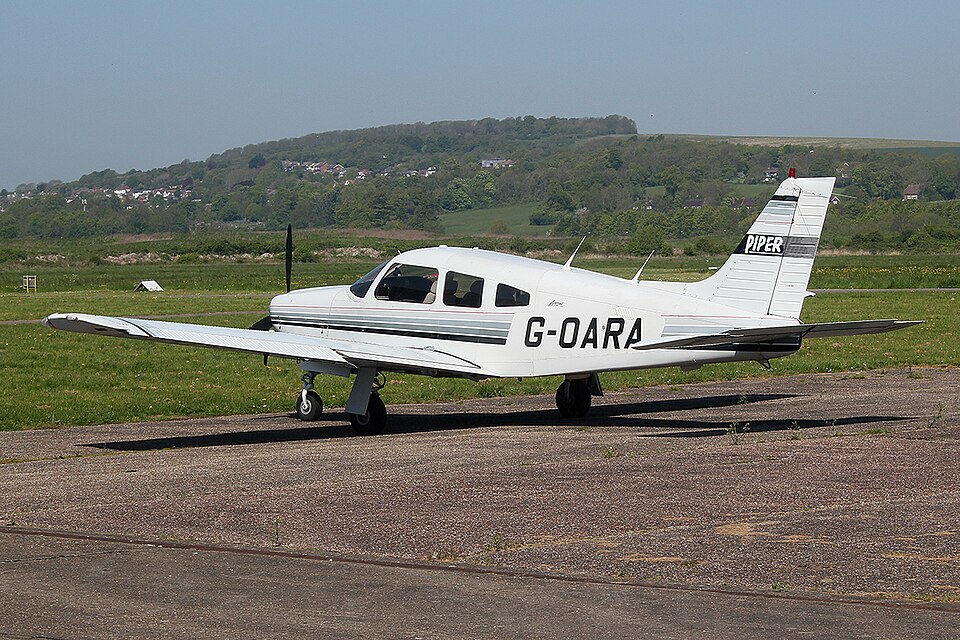 Aircraft registered G-OARA
