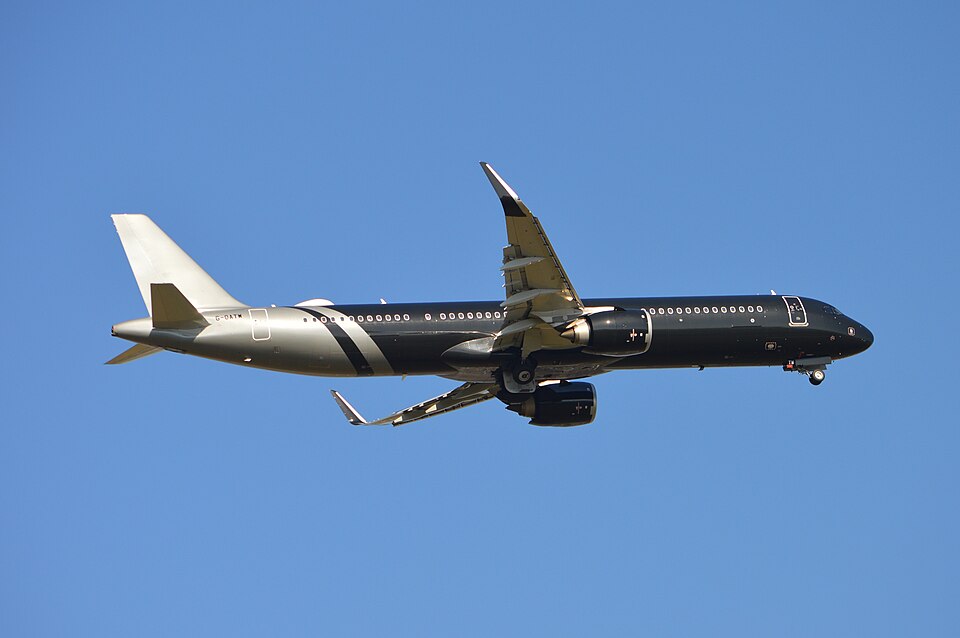 Aircraft registered G-OATW