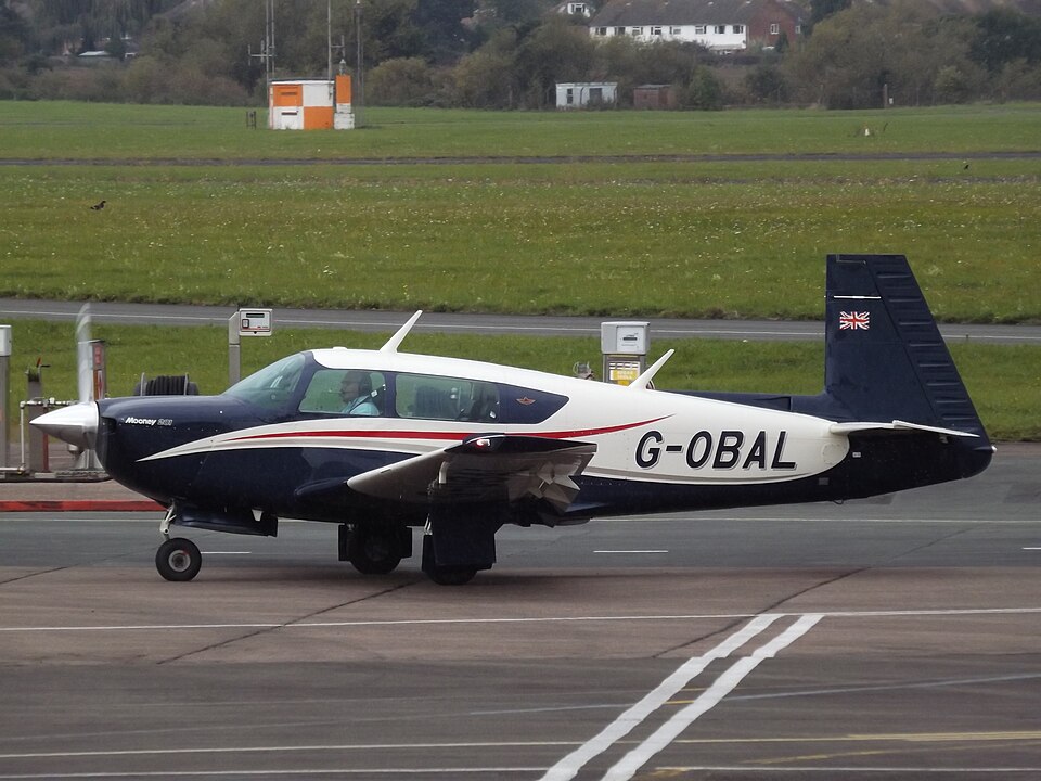 Aircraft registered G-OBAL