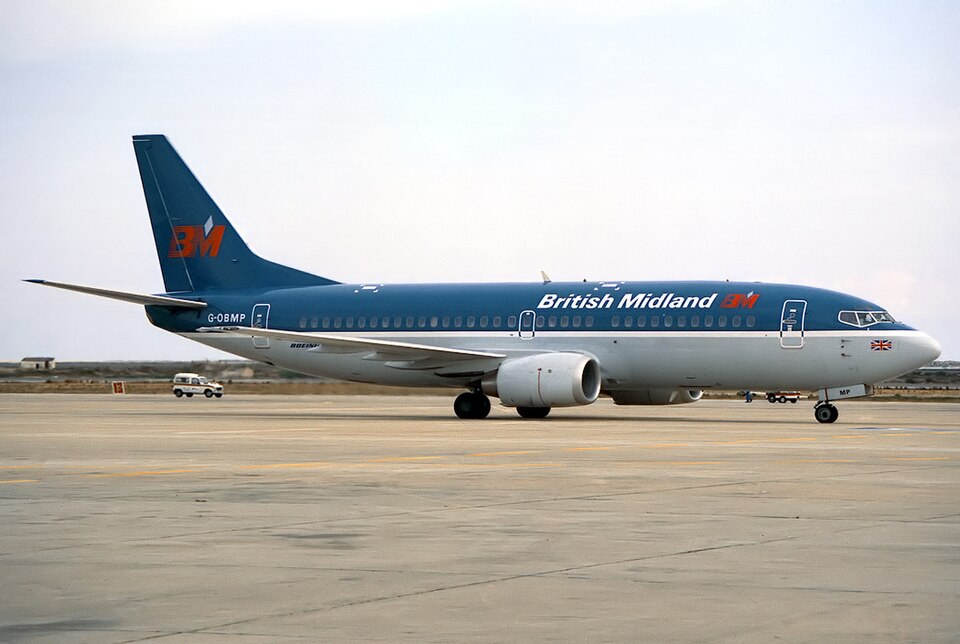 Aircraft registered G-OBMP