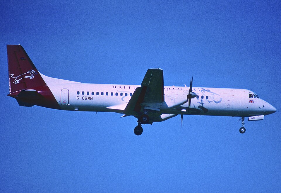 Aircraft registered G-OBWN