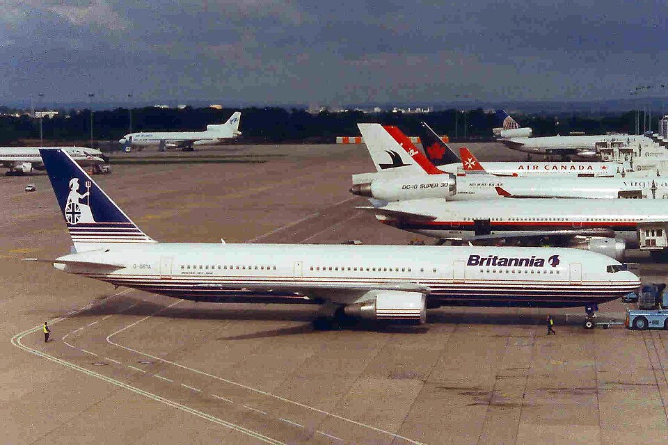 Aircraft registered G-OBYA