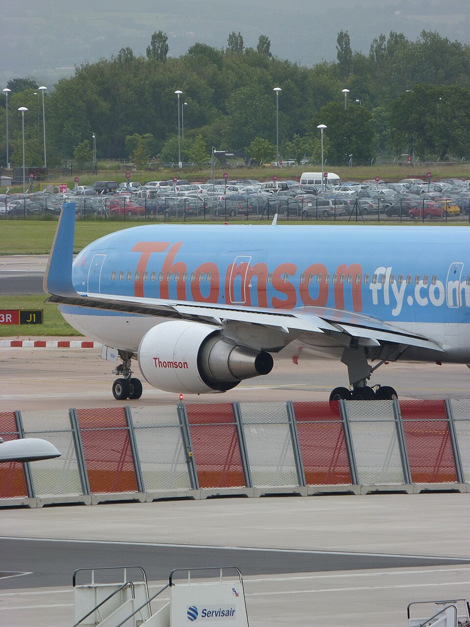 Aircraft registered G-OBYH