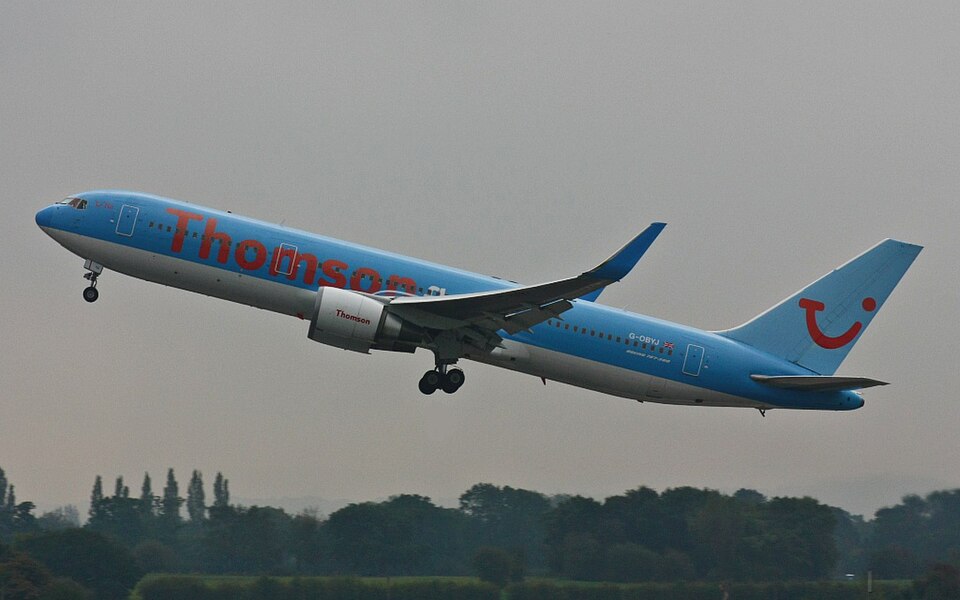Aircraft registered G-OBYJ