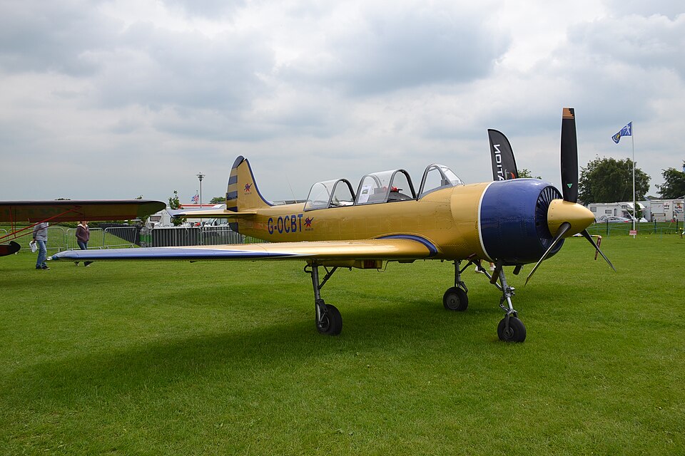 Aircraft registered G-OCBT