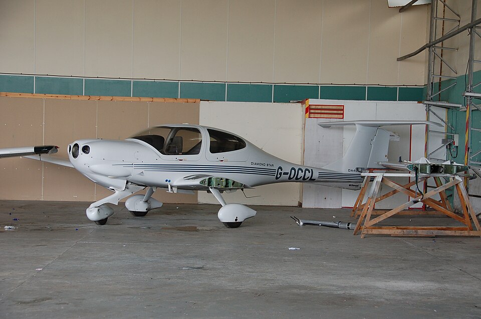 Aircraft registered G-OCCL