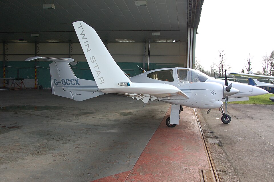 Aircraft registered G-OCCX