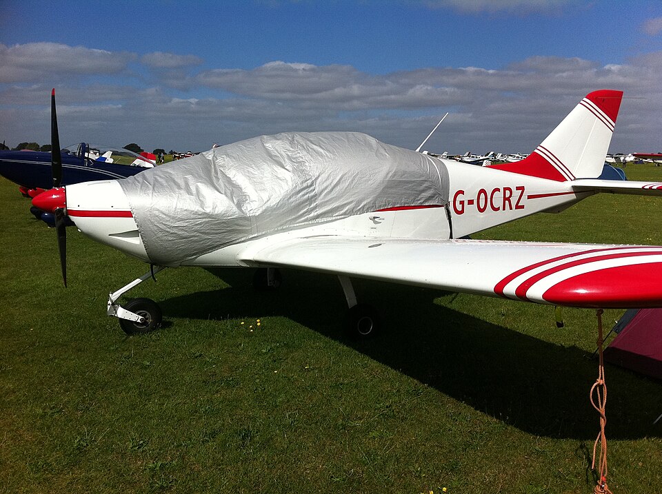 Aircraft registered G-OCRZ