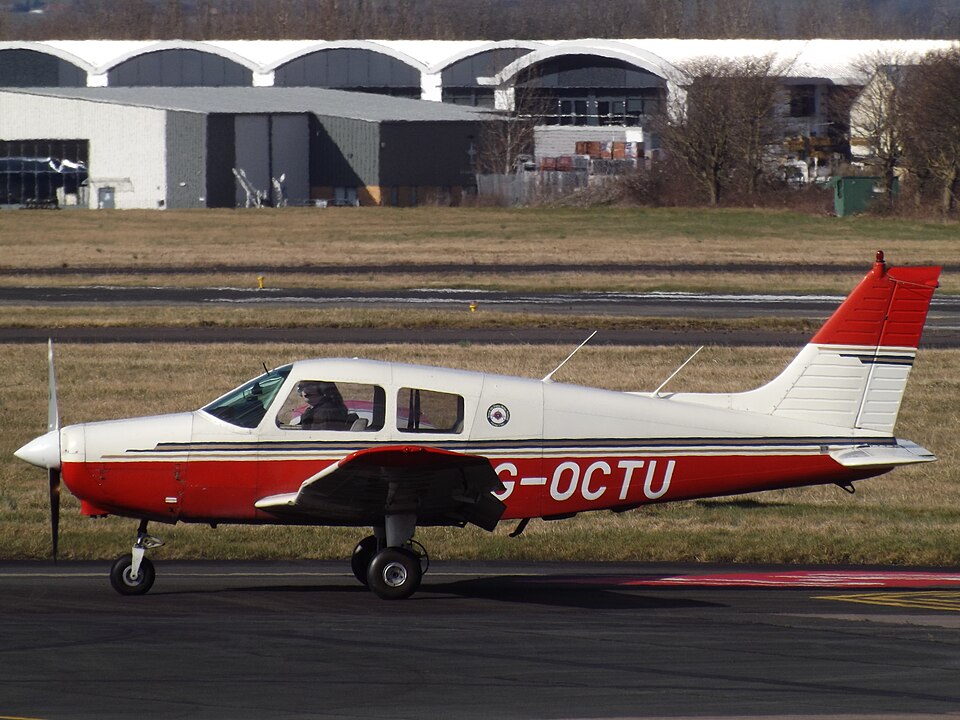 Aircraft registered G-OCTU