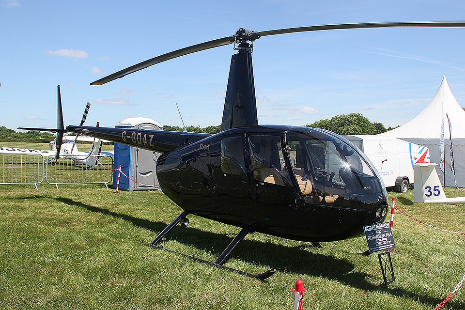 Aircraft registered G-ODAZ