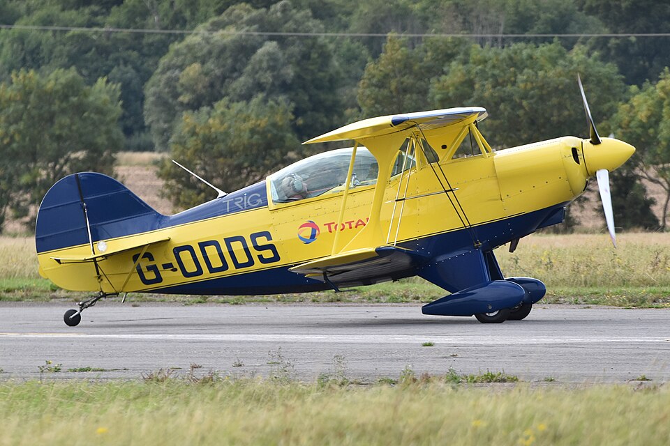 Aircraft registered G-ODDS