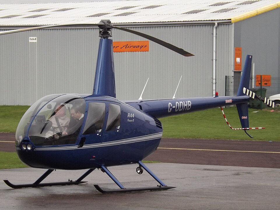 Aircraft registered G-ODHB