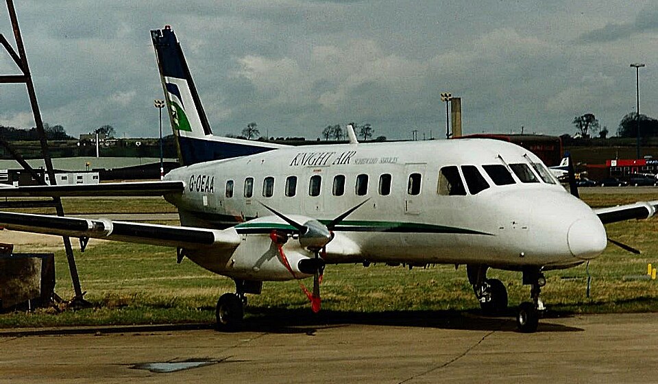 Aircraft registered G-OEAA