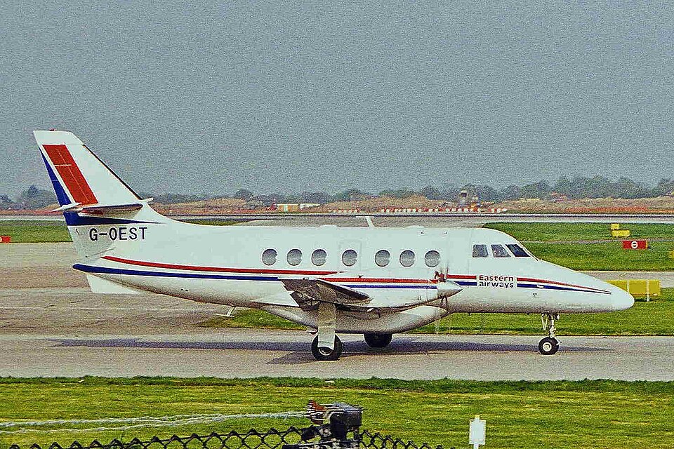 Aircraft registered G-OEST