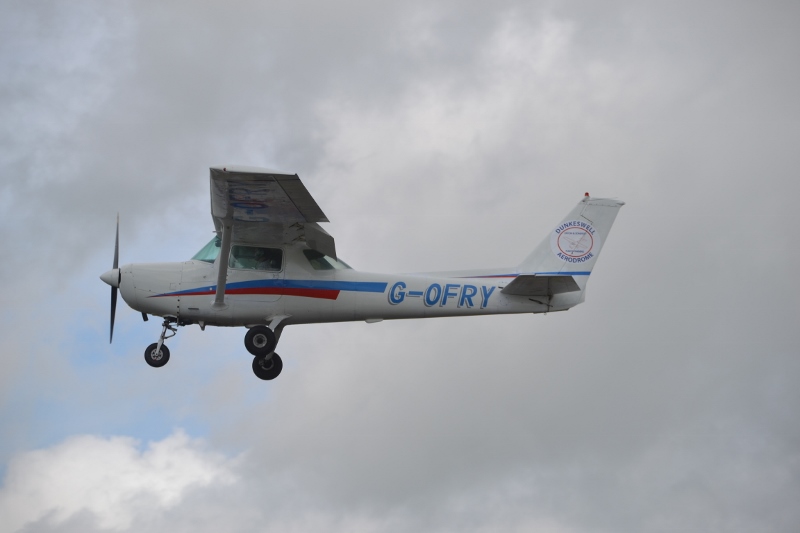 Aircraft registered G-OFRY