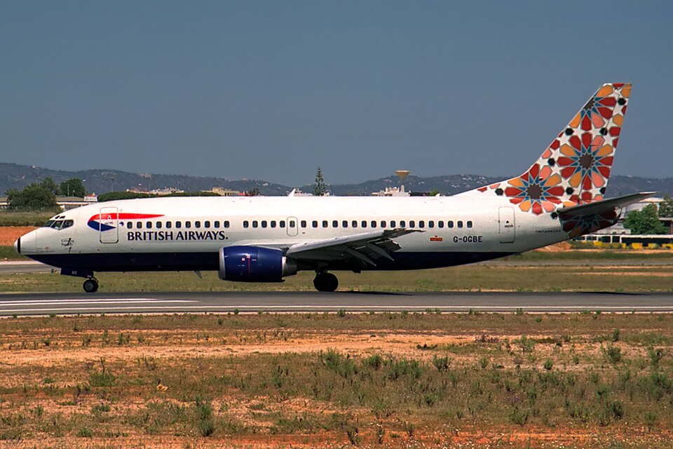 Aircraft registered G-OGBE