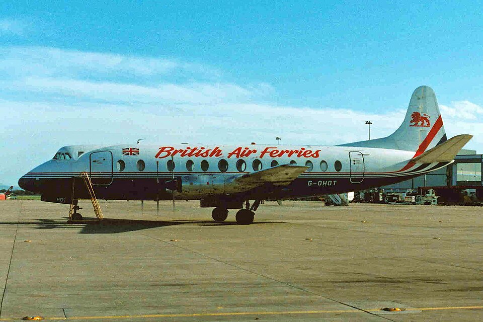 Aircraft registered G-OHOT