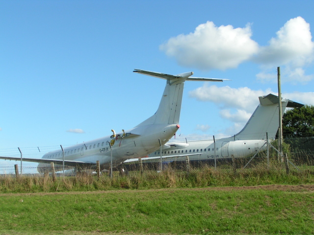 Aircraft registered G-OINV