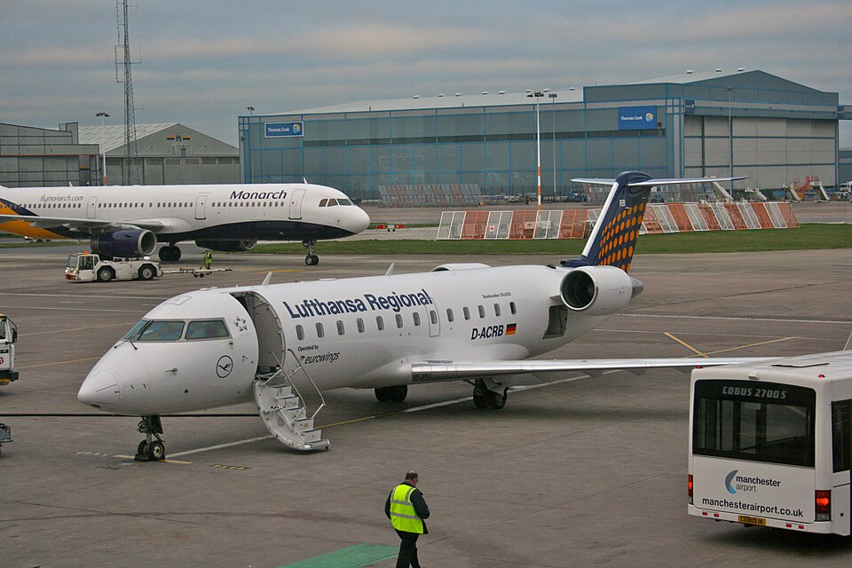 Aircraft registered G-OJEG