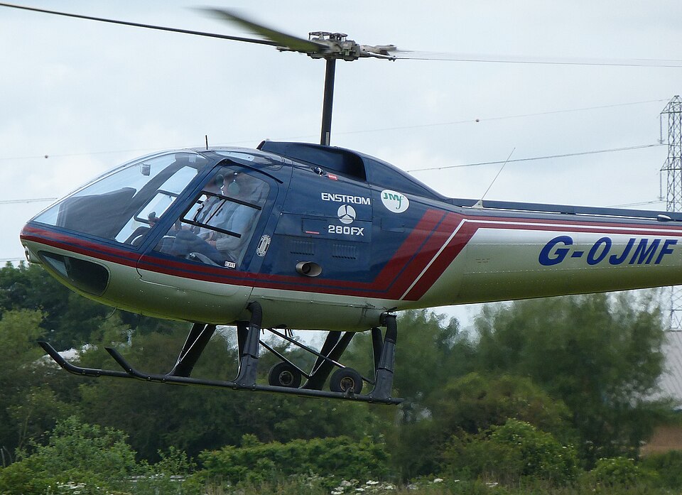 Aircraft registered G-OJMF