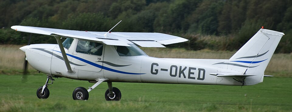 Aircraft registered G-OKED