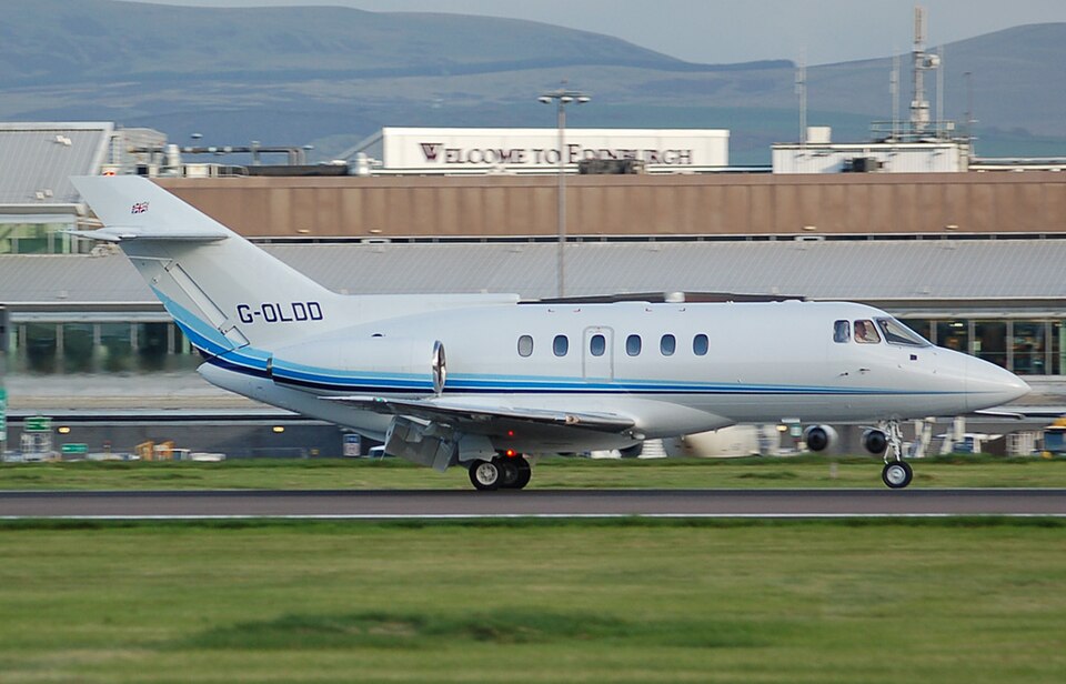 Aircraft registered G-OLDD
